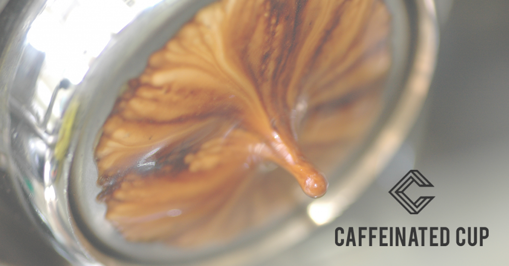 Caffeinated Cup Coffee