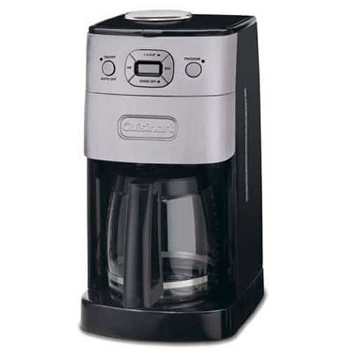 grind and brew coffee maker